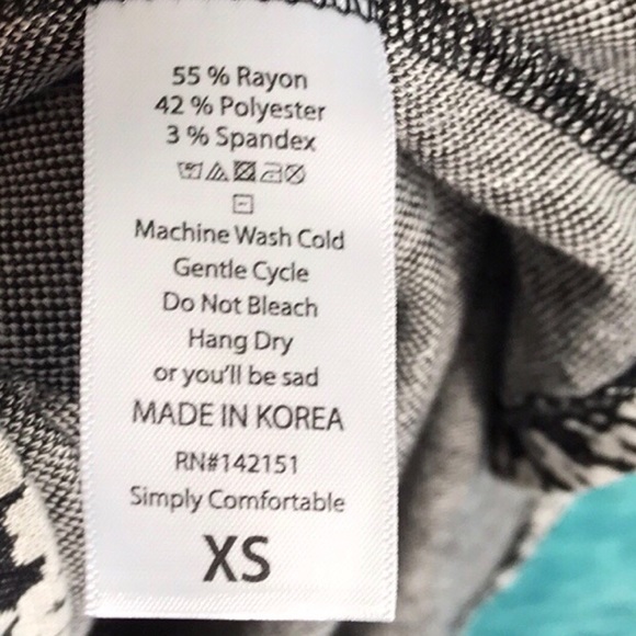 LuLaRoe Irma_ size XS - Picture 2 of 2